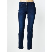 CECIL - Jeans coupe slim bleu en coton - Femme - Taille TU - Modz
