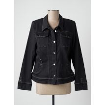 CHRISTINE LAURE - Veste casual noir en coton - Femme - Taille 40 - Modz