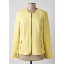 BARBARA LEBEK - Veste casual jaune en polyester - Femme - Taille 42 - Modz