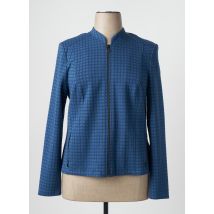 ERFO - Veste casual bleu en polyester - Femme - Taille 46 - Modz