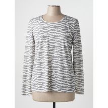 GEVANA - Top gris en polyester - Femme - Taille 44 - Modz