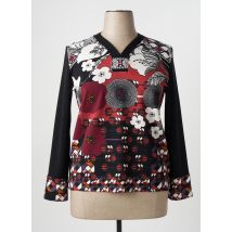GEVANA - Pull noir en polyester - Femme - Taille TU - Modz