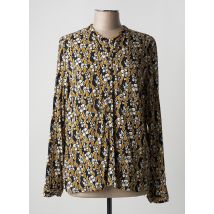 MAE MAHE - Chemisier jaune en viscose - Femme - Taille 42 - Modz