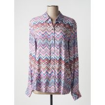 ERFO - Chemisier rose en viscose - Femme - Taille 40 - Modz