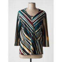 CHRISTINE LAURE - Blouse vert en polyester - Femme - Taille 42 - Modz