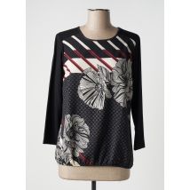 TELMAIL - Top noir en viscose - Femme - Taille 46 - Modz