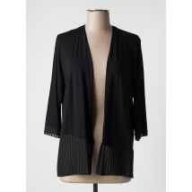 TELMAIL - Veste casual noir en viscose - Femme - Taille 40 - Modz