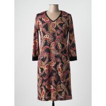 TELMAIL - Robe mi-longue noir en polyester - Femme - Taille 42 - Modz