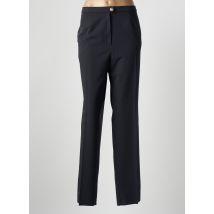 KARTING - Pantalon droit bleu en polyester - Femme - Taille 50 - Modz