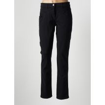 MAE MAHE - Jeans coupe slim noir en coton - Femme - Taille 38 - Modz