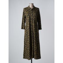 WHITE STUFF - Robe longue noir en modal - Femme - Taille 38 - Modz