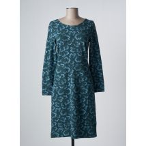 ZILCH - Robe mi-longue bleu en coton pour femme - Taille 36 - Modz