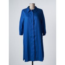 ZILCH - Robe mi-longue bleu en tencel pour femme - Taille 42 - Modz
