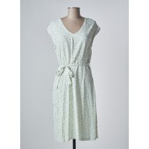 ZILCH - Robe mi-longue vert en viscose - Femme - Taille 46 - Modz