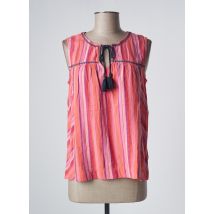 WHITE STUFF - Top rose en coton - Femme - Taille 44 - Modz