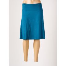 ZILCH - Jupe mi-longue vert en viscose - Femme - Taille 42 - Modz