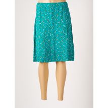 ZILCH - Jupe mi-longue vert en viscose - Femme - Taille 38 - Modz