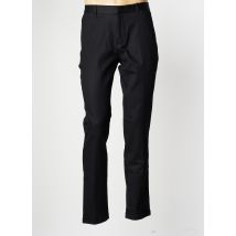 MAISON SCOTCH - Pantalon chino noir en coton - Homme - Taille TU - Modz