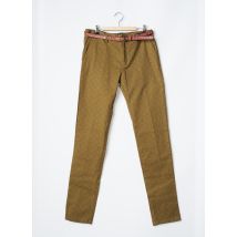 MAISON SCOTCH - Pantalon slim vert en coton - Homme - Taille TU - Modz