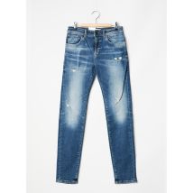 SELECTED - Jeans coupe slim bleu en coton - Homme - Taille TU - Modz