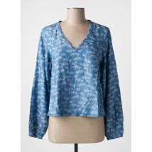 ESPRIT - Blouse bleu en lyocell - Femme - Taille 34 - Modz