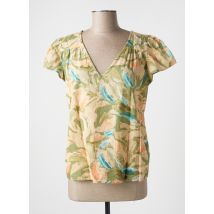 ESPRIT - Blouse vert en coton - Femme - Taille 36 - Modz