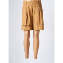 ESPRIT - Bermuda beige en lyocell - Femme - Taille 36 - Modz