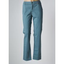 COUTURIST - Pantalon chino bleu en coton - Femme - Taille 48 - Modz