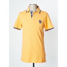 CAMBRIDGE - Polo orange en coton - Homme - Taille S - Modz