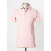 CAMBRIDGE - Polo rose en coton - Homme - Taille S - Modz