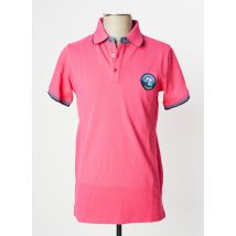 CAMBRIDGE - Polo rose en coton - Homme - Taille S - Modz