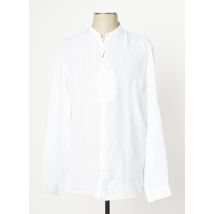 SELECTED - Chemise manches longues blanc en lin - Homme - Taille S - Modz
