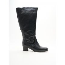 JENNY ARA - Bottes noir en autre matiere - Femme - Taille 37 - Modz