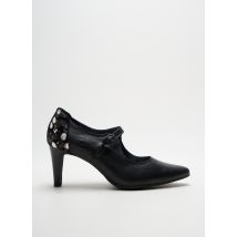 J.METAYER - Escarpins noir en cuir - Femme - Taille 38 - Modz
