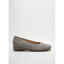 HASSIA - Ballerines gris en cuir - Femme - Taille TU - Modz