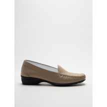 KIM - Mocassins beige en cuir - Femme - Taille 36 - Modz