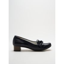 KIM - Mocassins bleu en cuir - Femme - Taille 35 - Modz