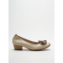 LUXAT - Ballerines beige en cuir - Femme - Taille 36 - Modz