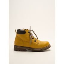 FRODDO - Bottines/Boots jaune en cuir - Garçon - Taille 23 - Modz
