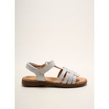 FRODDO - Sandales/Nu pieds blanc en cuir - Fille - Taille 26 - Modz