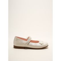 PABLOSKY - Ballerines blanc en cuir - Fille - Taille 32 - Modz