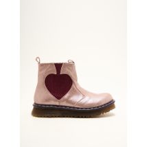 LE OPH - Bottines/Boots rose en cuir - Fille - Taille 31 - Modz