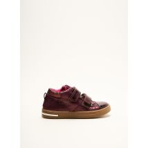 LE OPH - Baskets violet en autre matiere - Fille - Taille 19 - Modz
