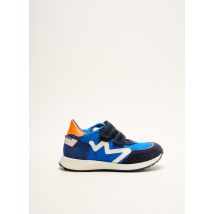 LE OPH - Baskets bleu en cuir - Garçon - Taille 21 - Modz