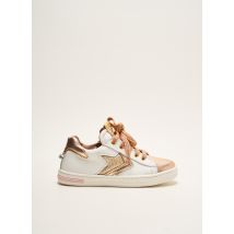 LE OPH - Baskets blanc en cuir - Fille - Taille 22 - Modz