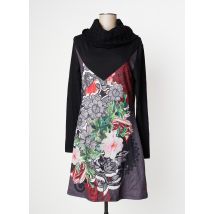 SMASH! - Robe pull noir en polyester - Femme - Taille 40 - Modz
