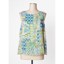 BARILOCHE - Top vert en polyester - Femme - Taille 44 - Modz