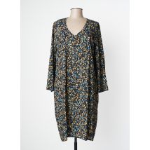 LE PETIT BAIGNEUR - Robe mi-longue bleu en viscose - Femme - Taille 44 - Modz