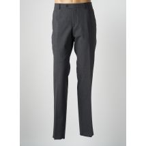 NINO LORETTI - Pantalon slim gris en polyester - Homme - Taille 48 - Modz