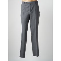 HAROLD - Pantalon slim gris en polyester - Homme - Taille 48 - Modz